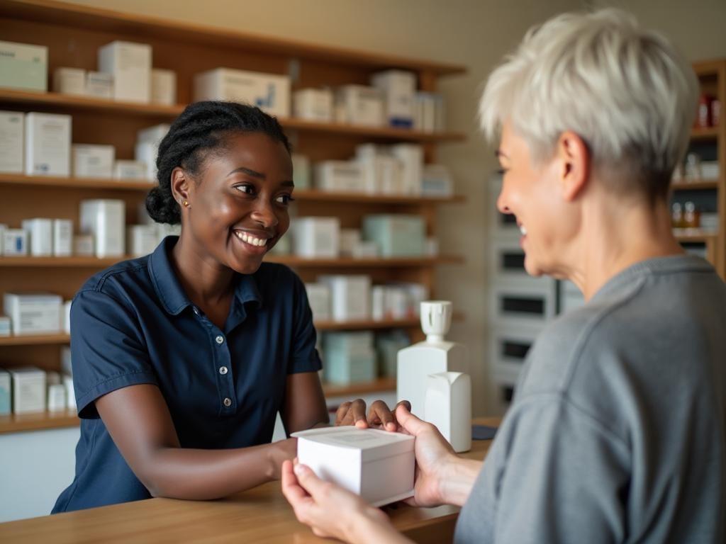 Prescription delivery service in Leeds